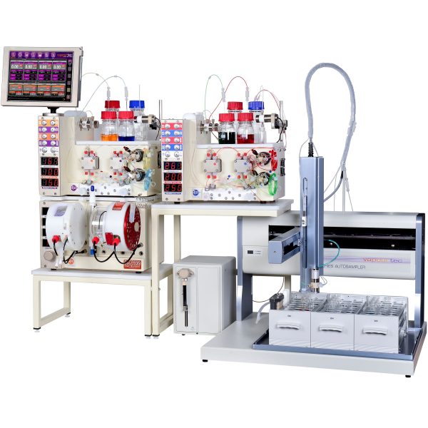 RS-400 multiple pump flow chemistry system