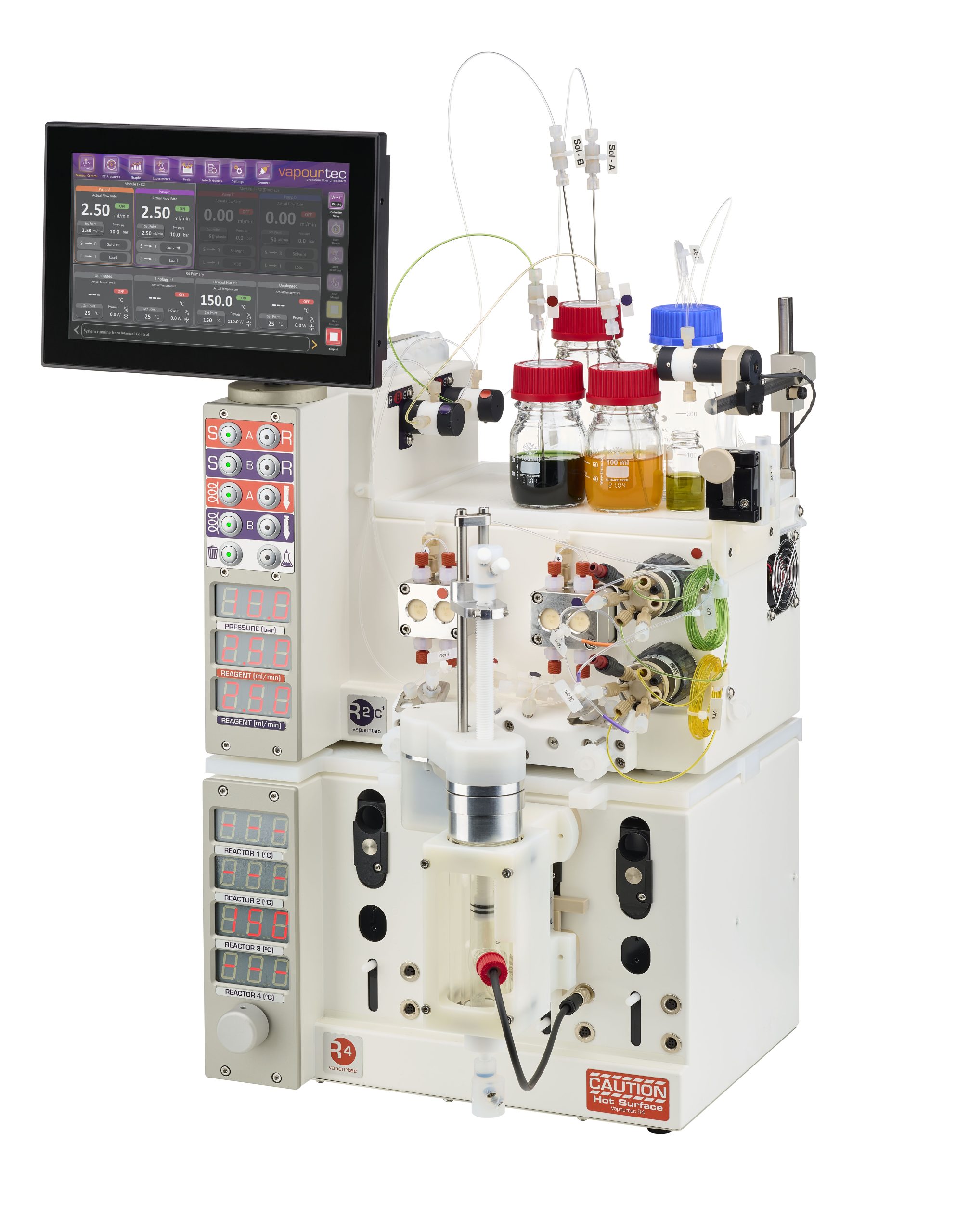 Vapourtec R200 - Vapourtec International