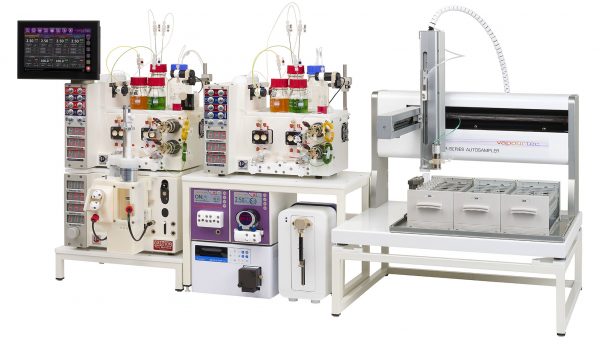 Vapourtec solid-phase-peptide-system