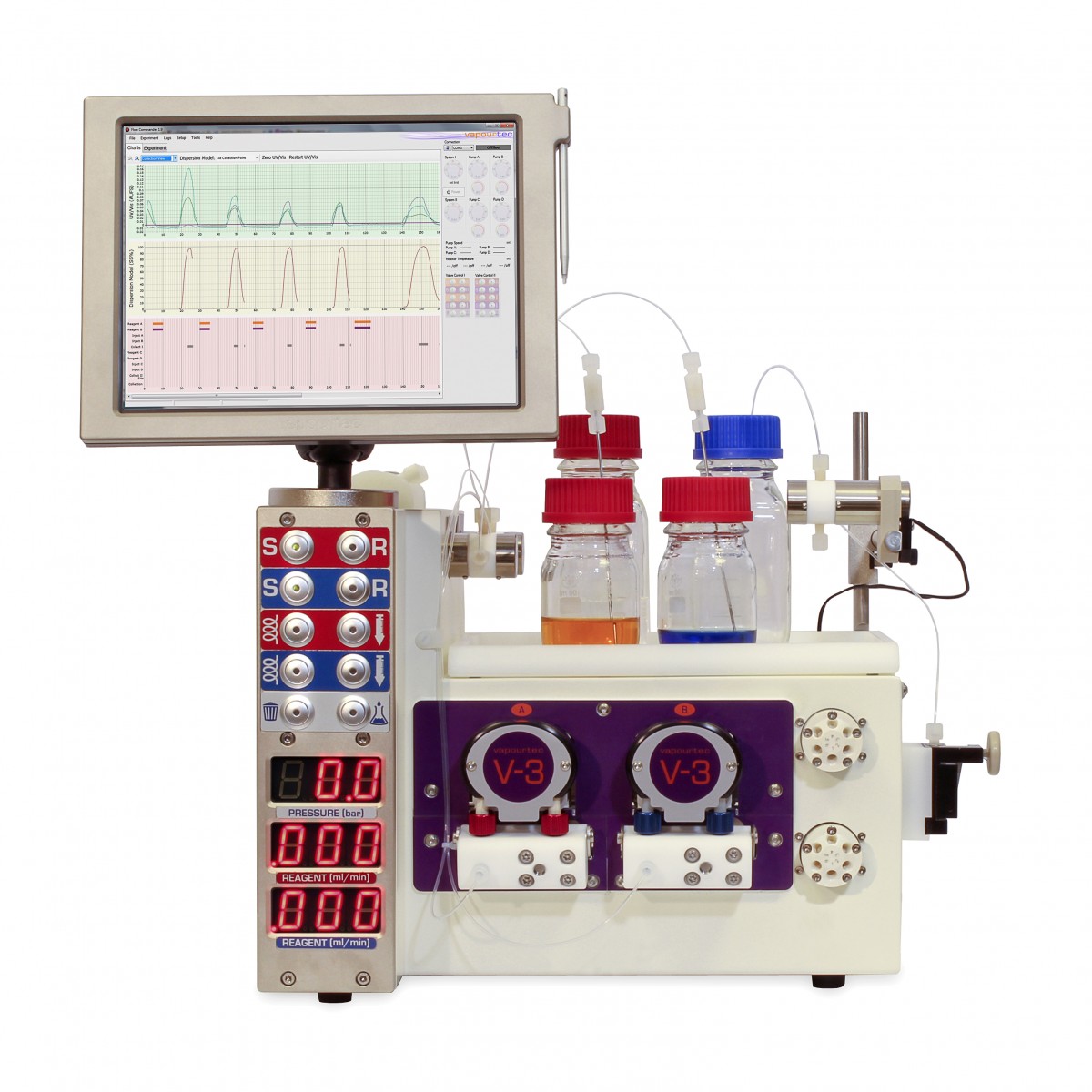 Vapourtec-R2S-slurry-suspension-pump-module Vapourtec-R2S-slurry-flow-chemistry-pump-module