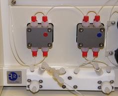 Vapourtec-R2C-acid-resistant-pump-module