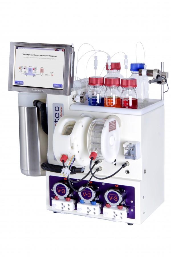 Vapourtecs E-series Medchem system