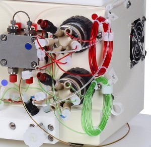 Vapourtec pump module sample loops