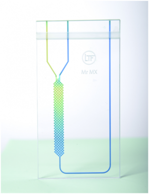 Vapourtec microreactor micromixers