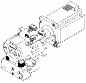 V3 pump line diagram