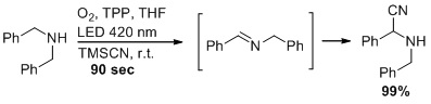 Photolysis Cyanation