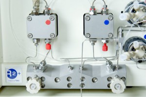 Vapourtec stainless steel pump module