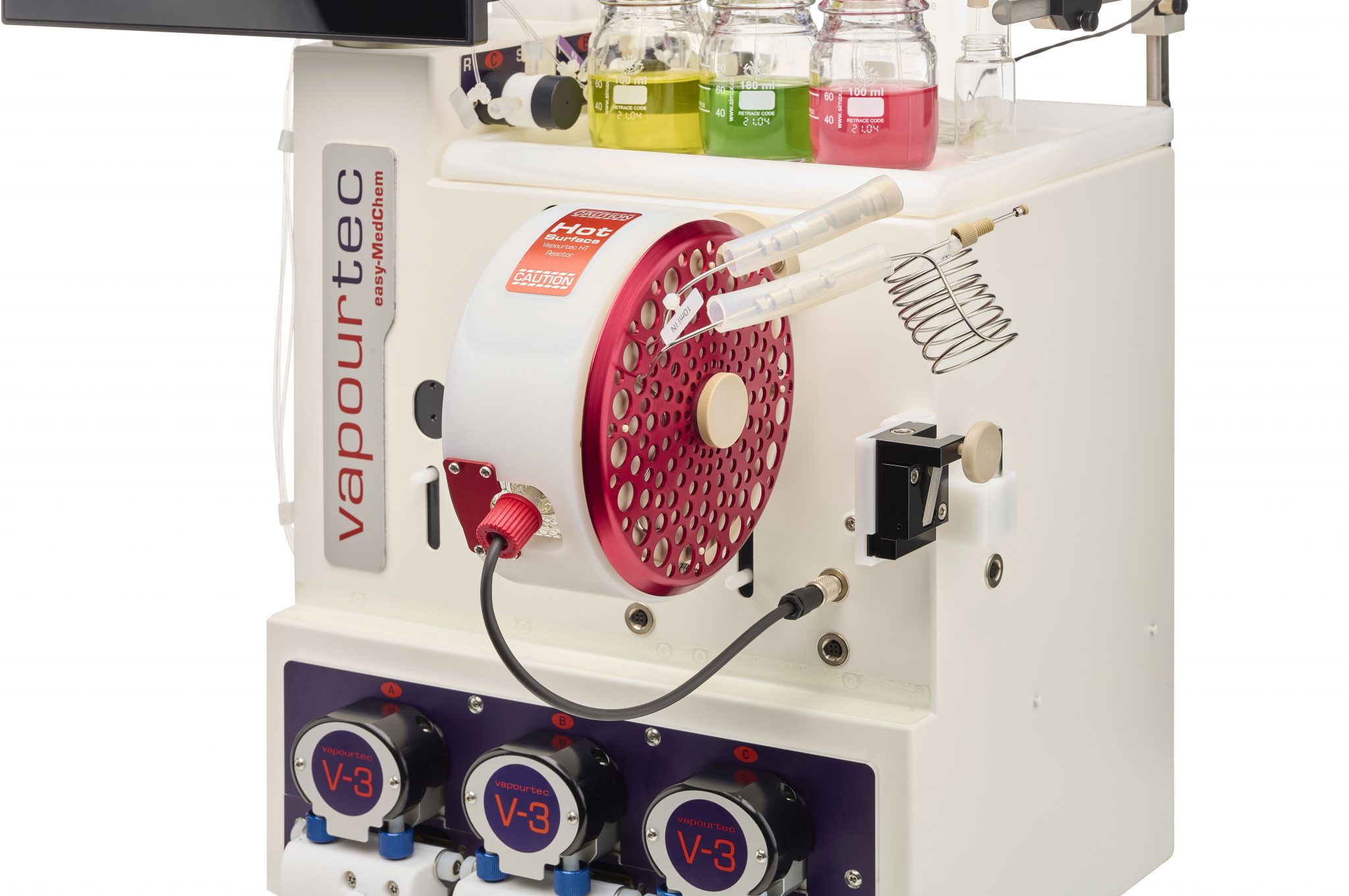 Flow Reactors Vapourtec