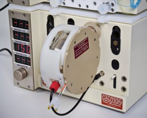 Heated mixing tube reactor Heated mixing tube reactor