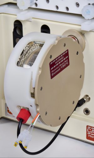 Heated mixing tube reactor Heated mixing tube reactor