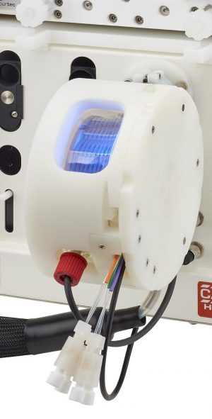 R-Series with cooled tube reactor