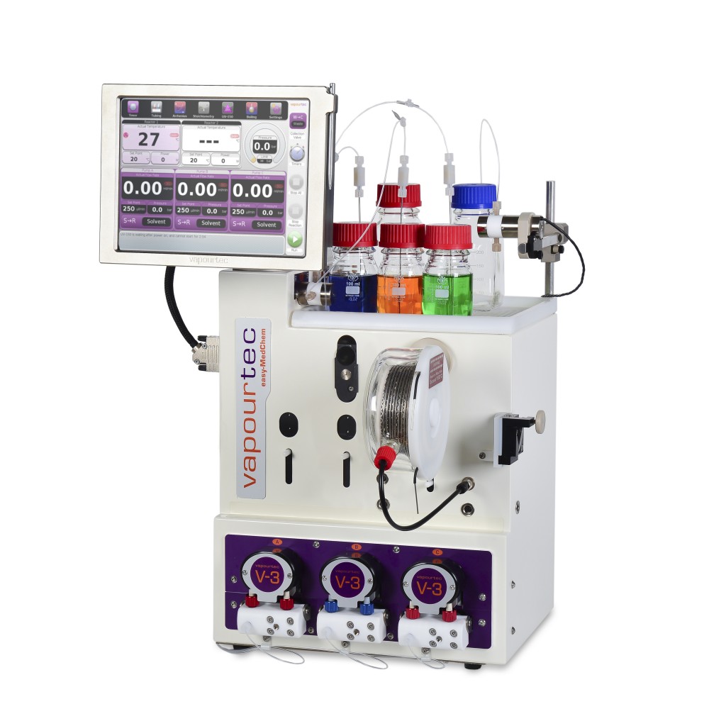 Vapourtec - easy-polymer-flow-reactor Vapourtec - easy-polymer-flow-reactor