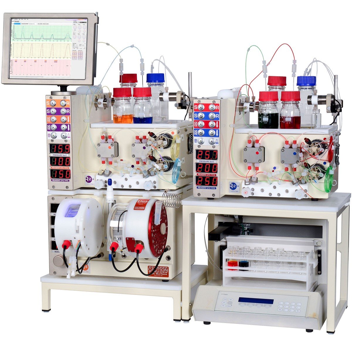 R-series flow chemistry system RS-300 R-series flow chemistry system RS-300