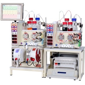 R-Series flow chemistry system with automation - RS300