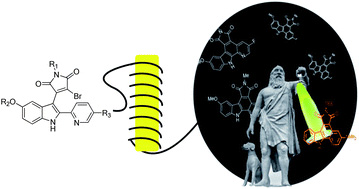 Continuous synthesis of pyridocarbazoles and initial photophysical and bioprobe characterization