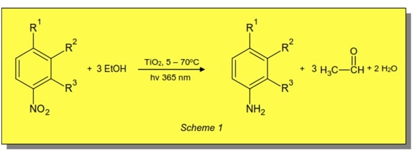 Photochemical hydrogenation of Nitro compounds Application-note-42