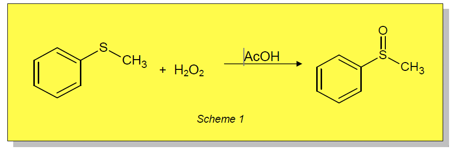 Application-note-45-oxidation-using-hydrogen-peroxide - Vapourtec Application-note-45-oxidation-using-hydrogen-peroxide