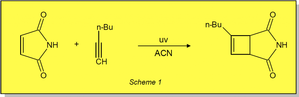 Application Note 47 - Photocycoladdition using low pressure mercury lamps Application-Note-47-Photocycoladdition-using-low-pressure-mercury-lamps