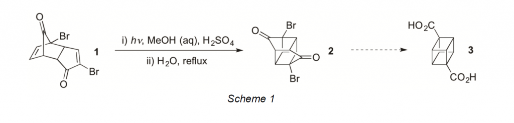 Application Note 48 - Photochemical Synthesis of a Cubane Application-Note-48-Photochemical-Synthesis-of-a-Cubane