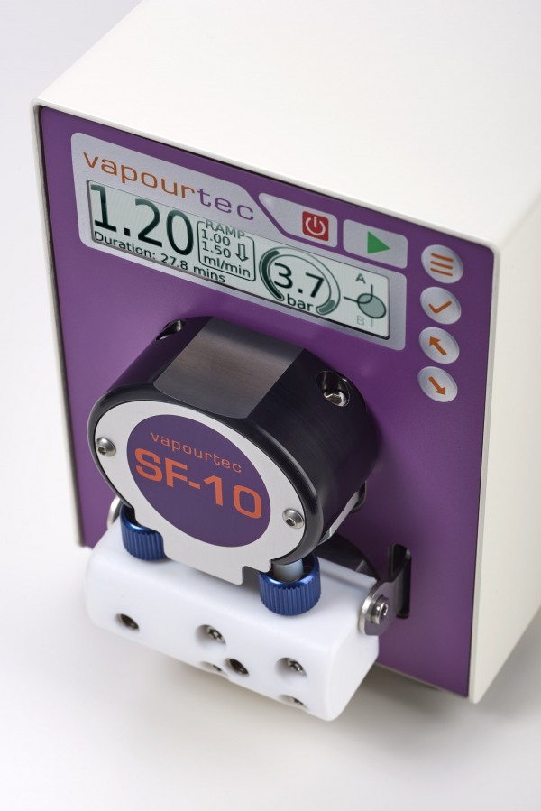 SF-10 reagent pump detail top