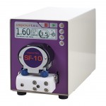 Vapourtec SF-10 laboratory pump for slurry gas suspension