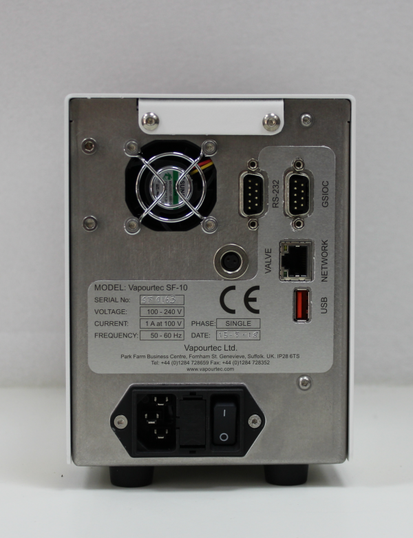 SF-10 reagent pump interfaces