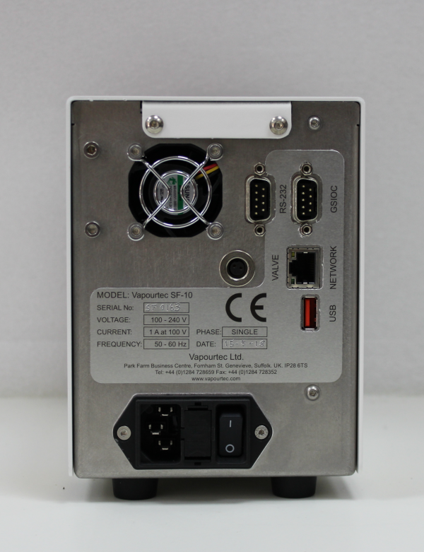 SF-10 laboratory pump interfaces