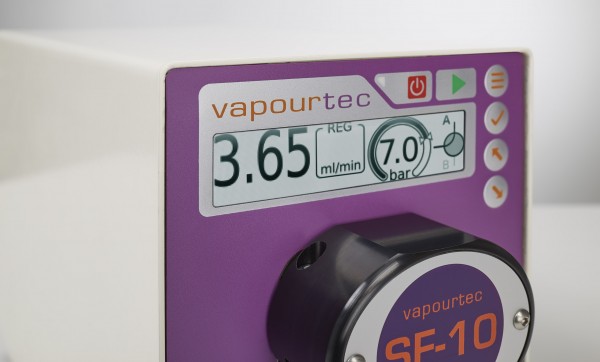 SF-10 reagent pump vapourtec interface