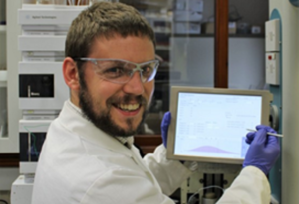 Dr Ryan Skilton flow chemist - Vapourtec