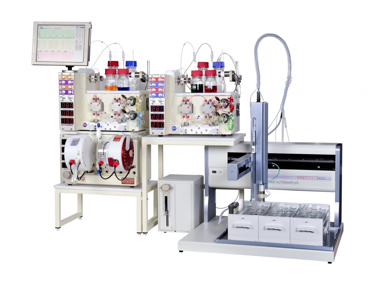RS-400 flow chemistry system