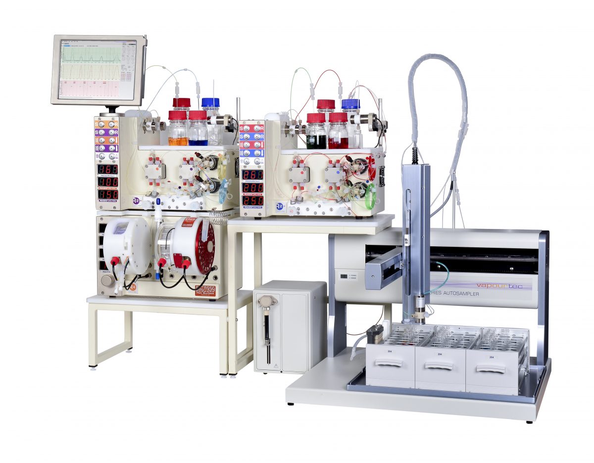 Expanding flowchem horizons at Cambridge conference Vapourtec