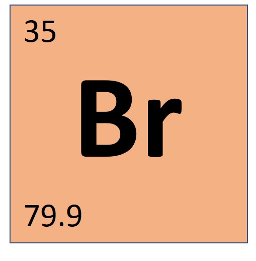 Bromine