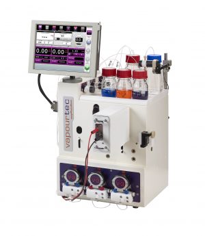 E-Series electrochemical flow system