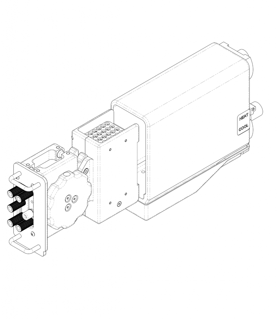 Ion integrated drawing