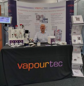 UKCC Flow Chemistry Booth