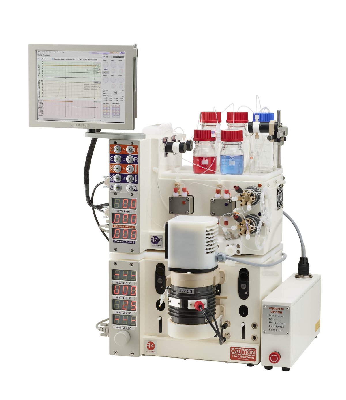 Vapourtec high power LED photochemical reactor Vapourtec2019_4330V2