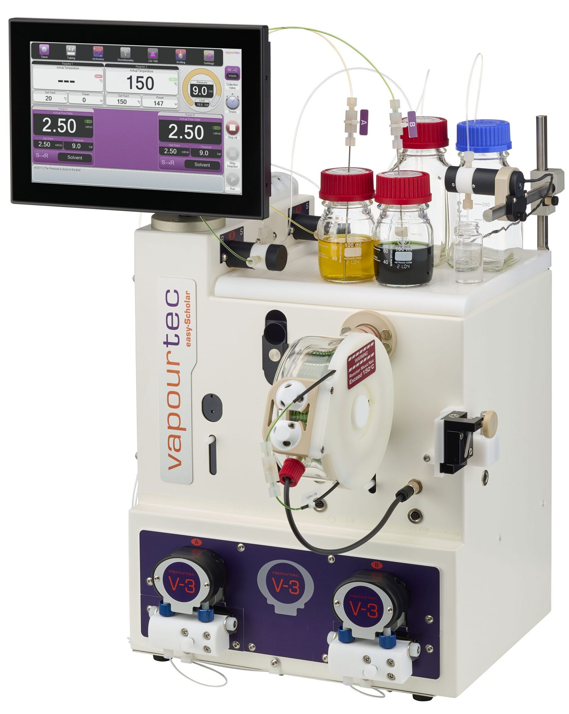 E-Series flow chemistry system E-Series flow chemistry system