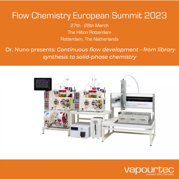 Vapourtec-News-Flow-Chemistry-European-summit