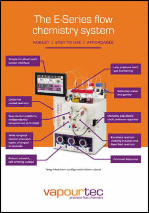 Vapourtec celebrates its 20-year anniversary with new product ...