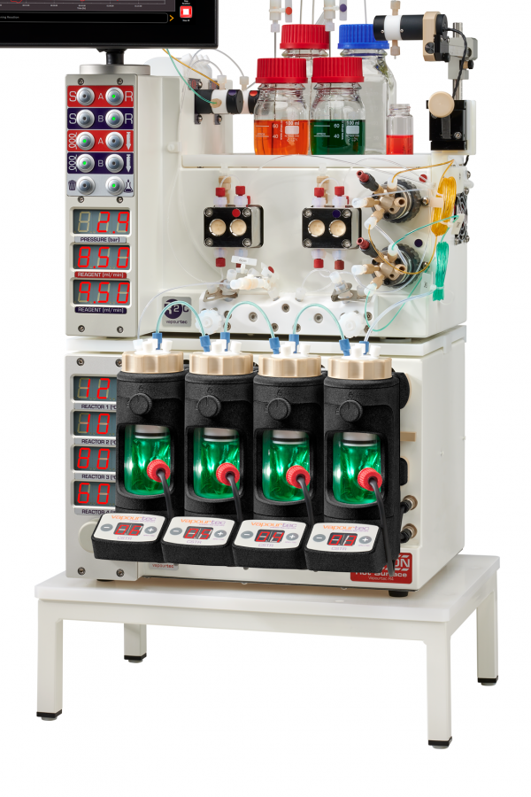 Vapourtec-4-cascade-CSTR-flow-reactor