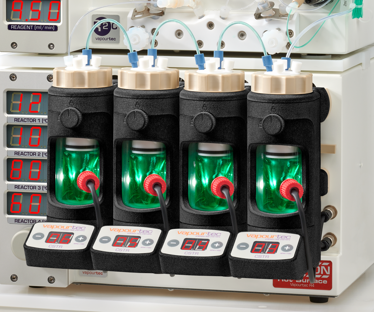 Vapourtec-CSTR-flow-reactor Vapourtec-CSTR-flow-reactor