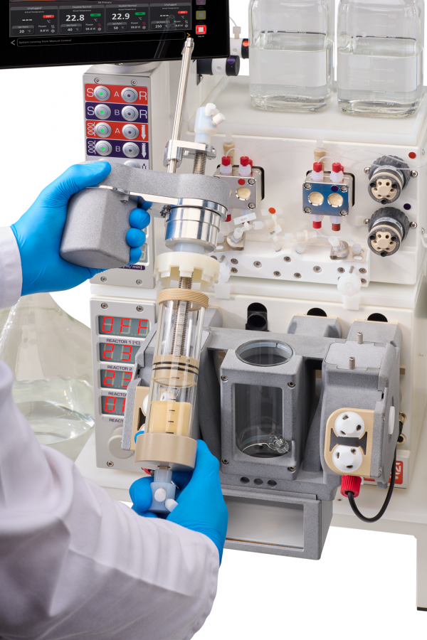 Vapourtec_peptide_sythesizer_peptide