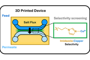 3D Printing of Functional Hydrogel Devices for Screenings of Membrane Permeability and Selectivity