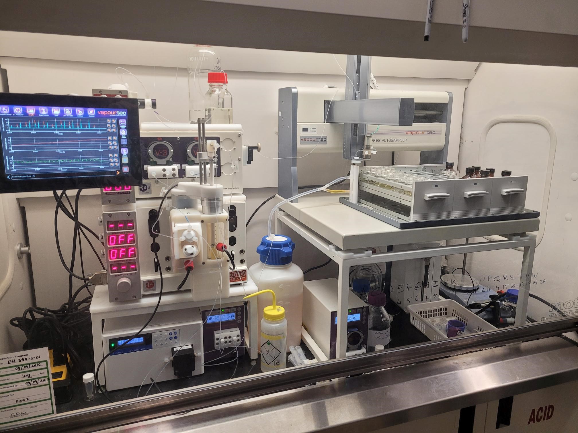John Trant and Vapourtec case study