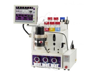 Structural design and in flow synthesis of aromatic endoperoxides as oxygen releasing agents at physiological conditions