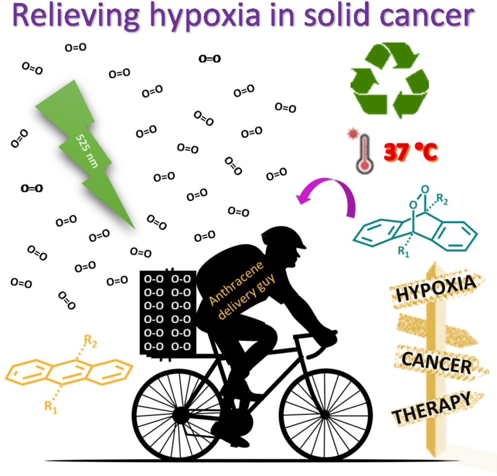Structure‐Based Design and in‐Flow Synthesis of Aromatic Endoperoxides Acting as Oxygen Releasing Agents