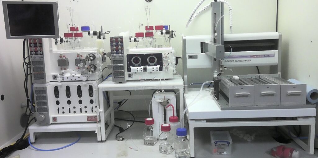 Alexander Cresswell - University of Bath R-Series set up