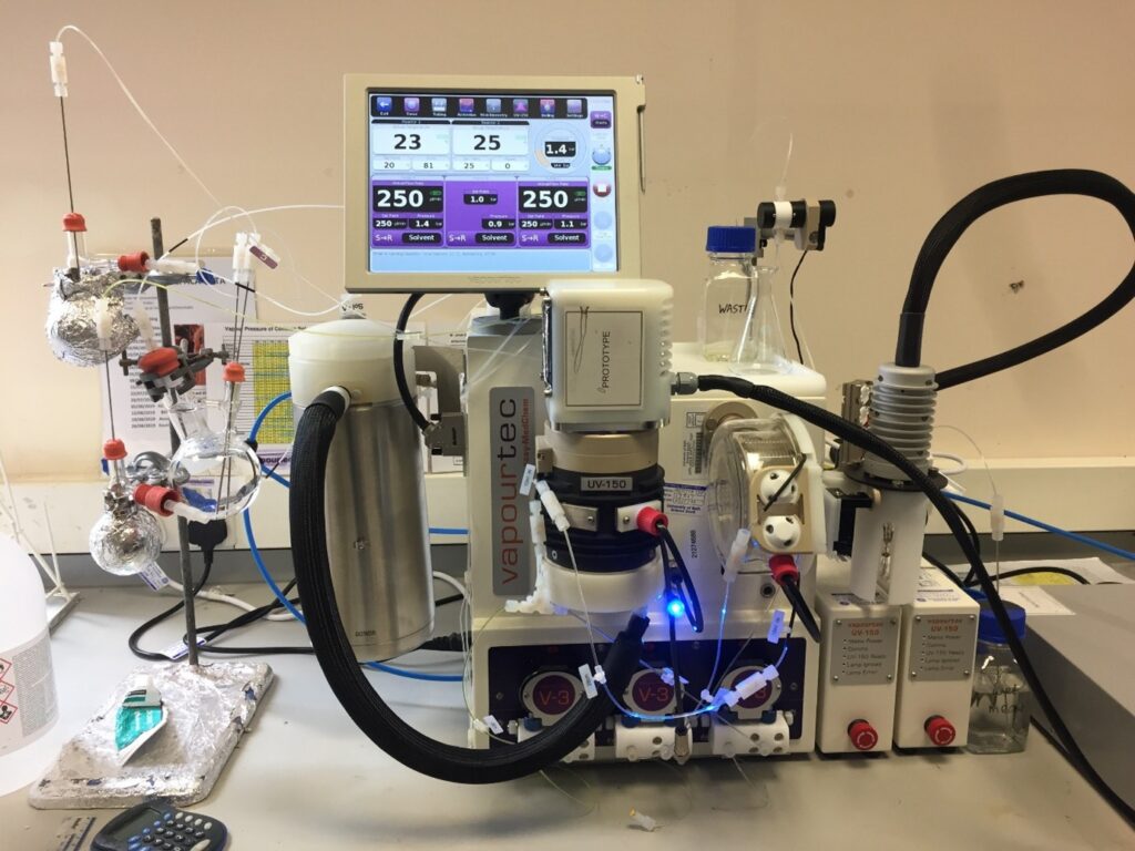 Alexander Cresswell - University of Bath E-Series set up