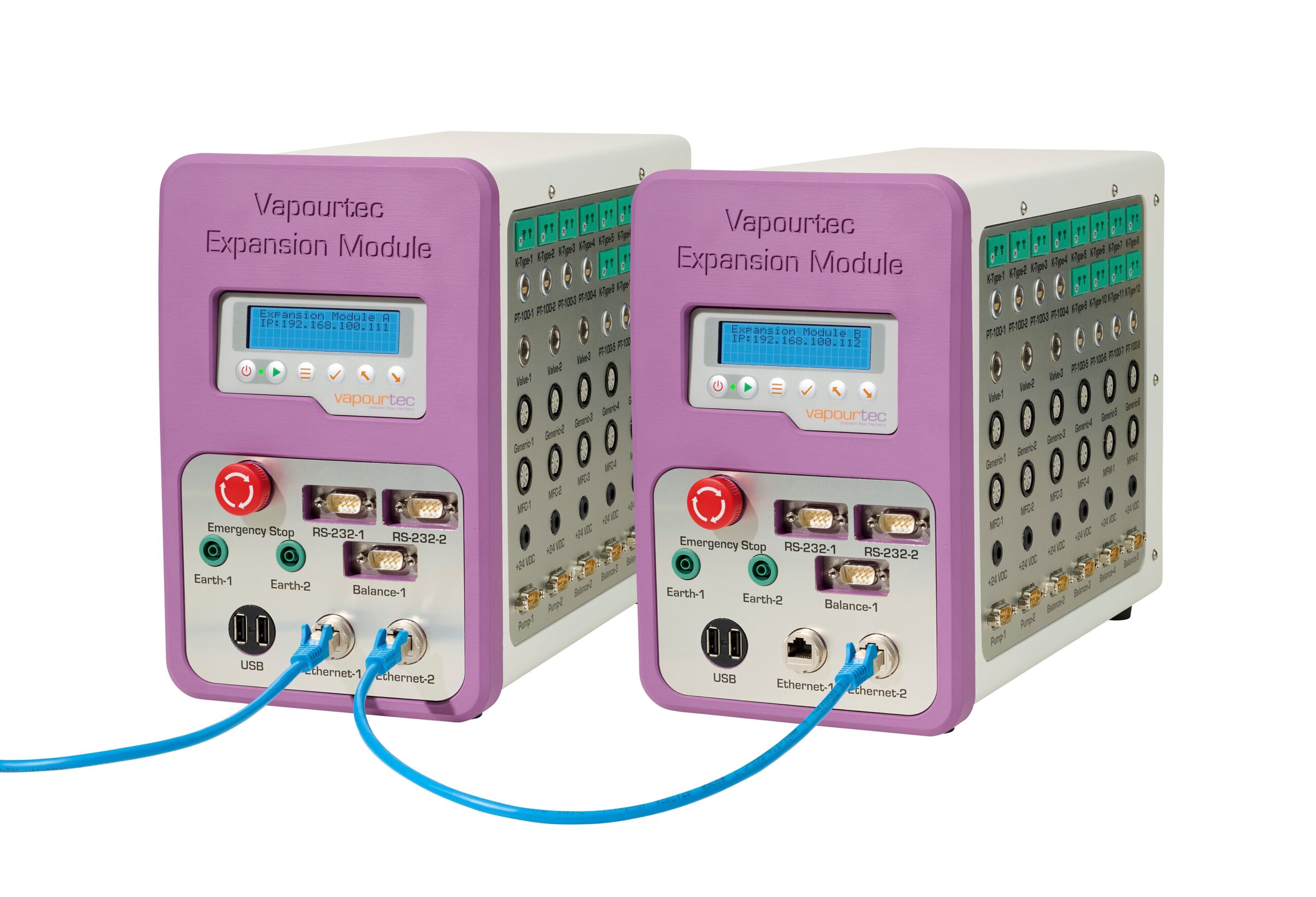 Expanding the reaction controller