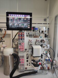 R-Series set up Universidad de Santiago de Compostela